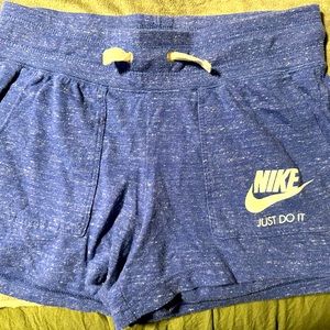 Nike shorts with pockets!
